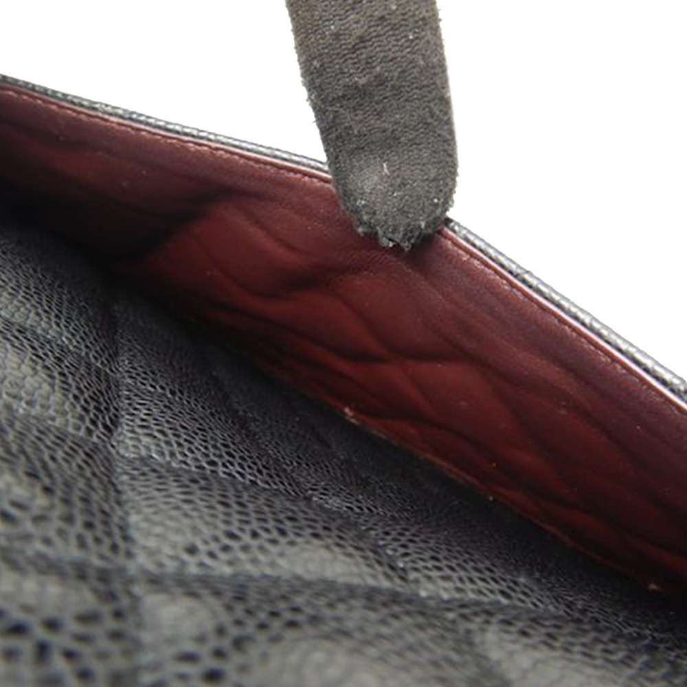 Pre-Loved Chanel Maxi Classic Caviar Double Flap - Picture 12 of 12